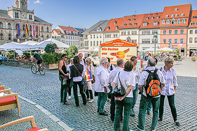 Die Beste (ganz rechts) und die Besten aus Weimar;-)