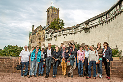 Vier fehlen noch! Warten an der Wartburg ...