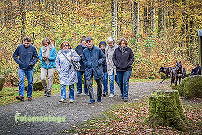 Sound'n'Spirit im Wolfspark - mit Eskorte??? Nein, alles nur getürkt;-)