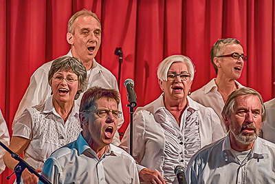 Foto: Michael Ziegert - Sound'n'Spirit in voller Aktion