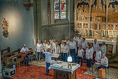 Eine gute Tradition: Gospelgottesdienst in St. Margareta