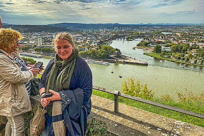 Das Deutsche Eck nebst Kerstin