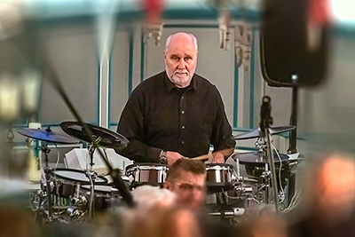 Drummer mit viel Taktgefühl