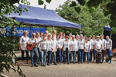 Der ganze Chor ist bereit
