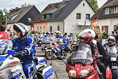 Die Biker kommen...