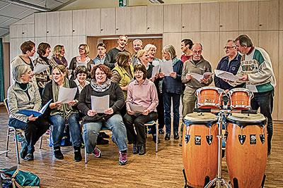 Gospelworkshop: Männer mit Sound und Spirit gesucht