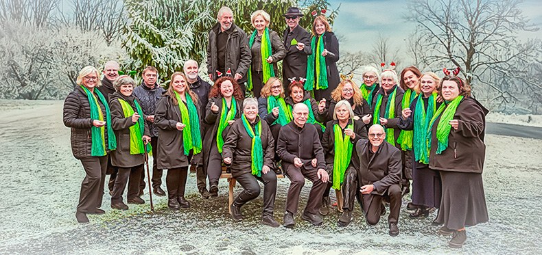 Sound 'n' Spirit bei einem Auftritt