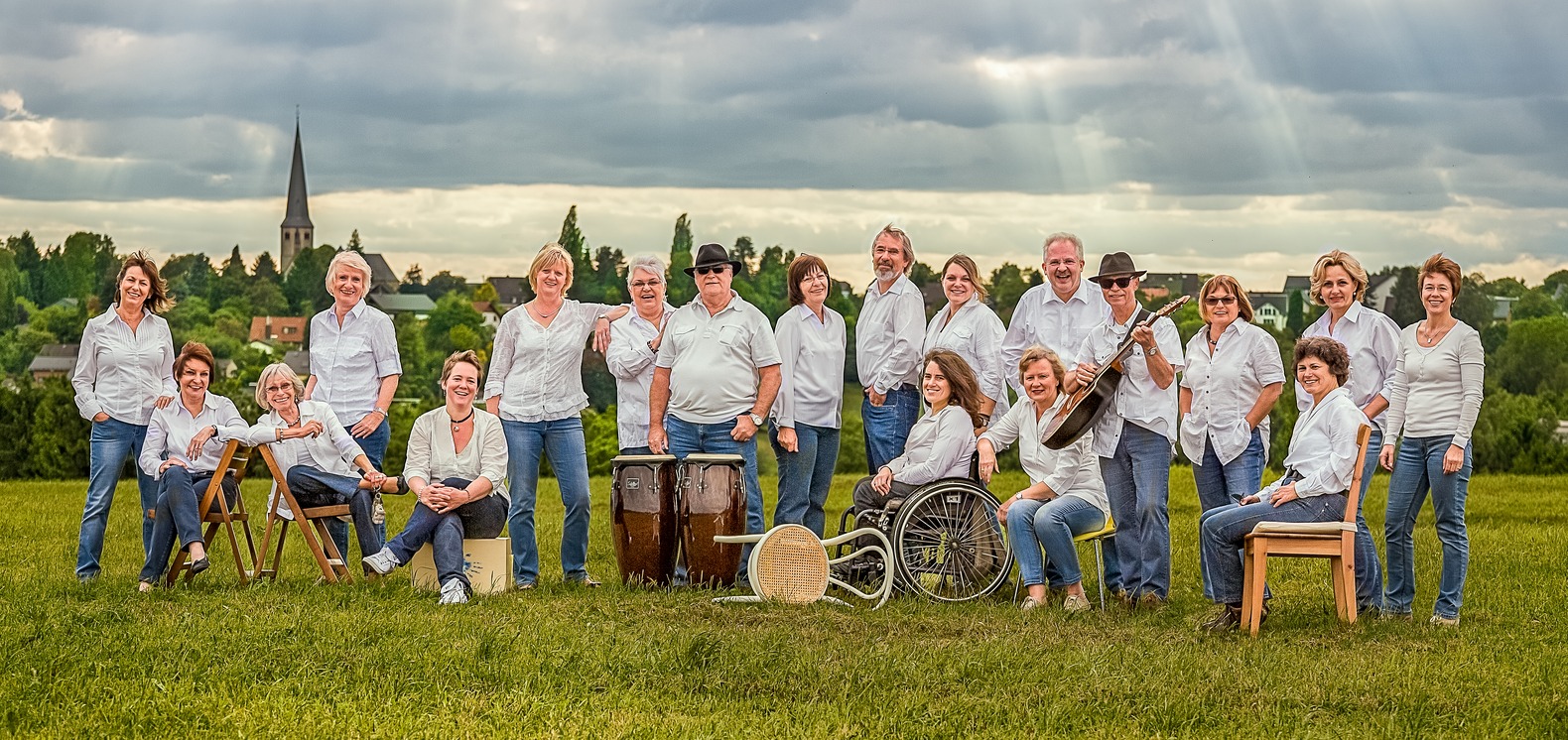 Sound 'n' Spirit bei einem Auftritt