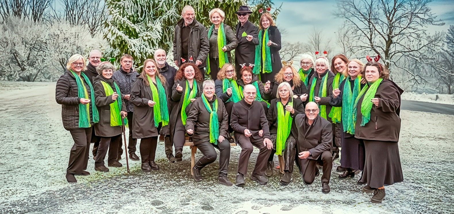 Sound 'n' Spirit bei einem Auftritt